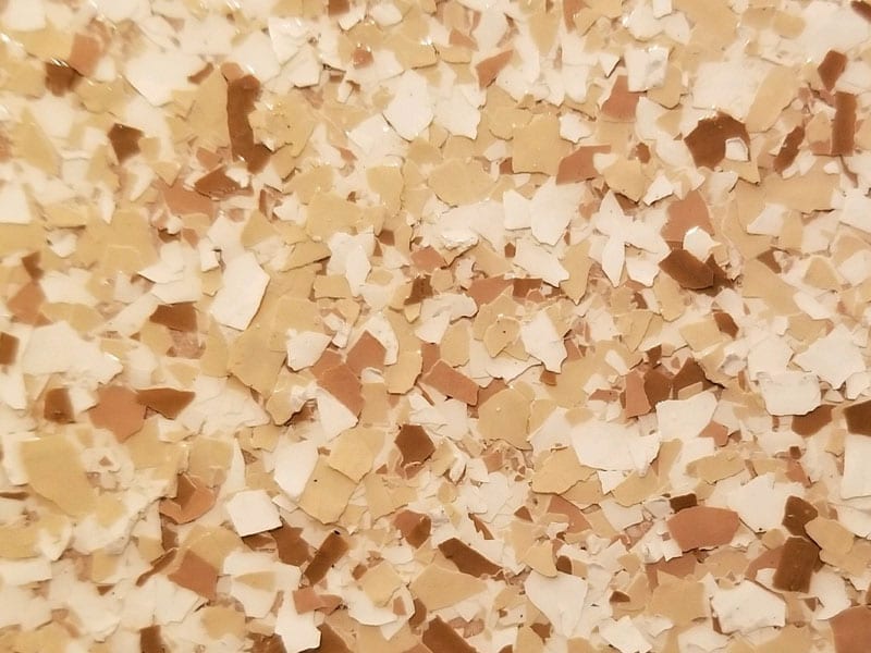 Color Flakes for Epoxy Floor